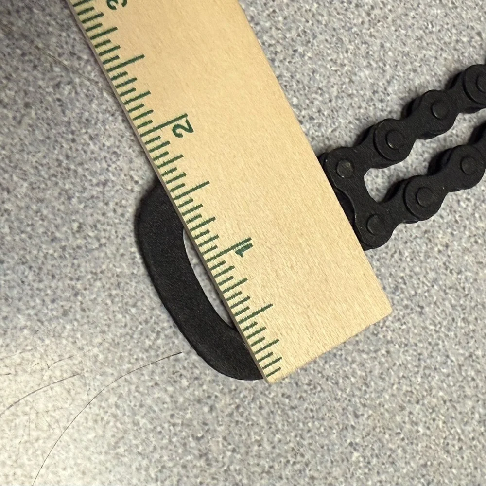Bottle Opener - Recycled Bike Chain Bottle Opener